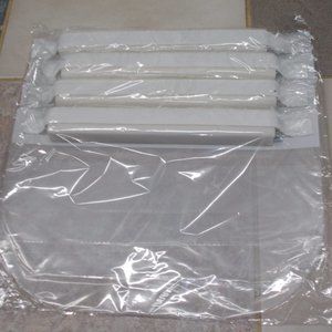 Bulk lot 4 new sealed facial protective covers